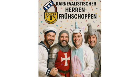 Karnevalistischer Herrenfrühschoppen