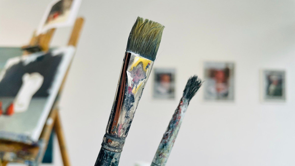 Titelbild der Veranstaltung Malatelier am Mittwoch