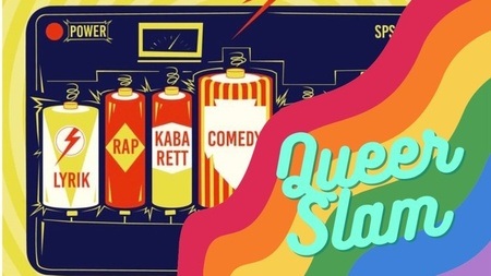 Queer Slam - Moderation: Meike Harms & Rune Vollbehr