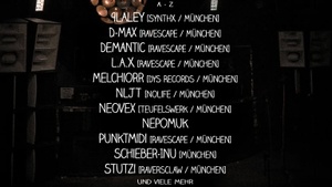135+ mit Ravescape & Das Werk – Open Air & Nacht – drinnen & draußen