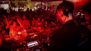 Open Air! Liquid Concrete x datadrift beim 48h Wilhelmsburg Festival