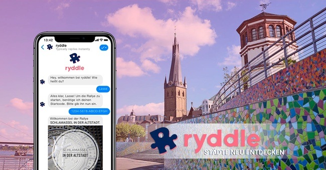ryddle Stadtrallye: Schlamassel in der Altstadt