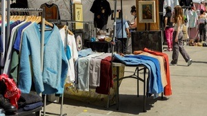 Hinterhof Flohmarkt