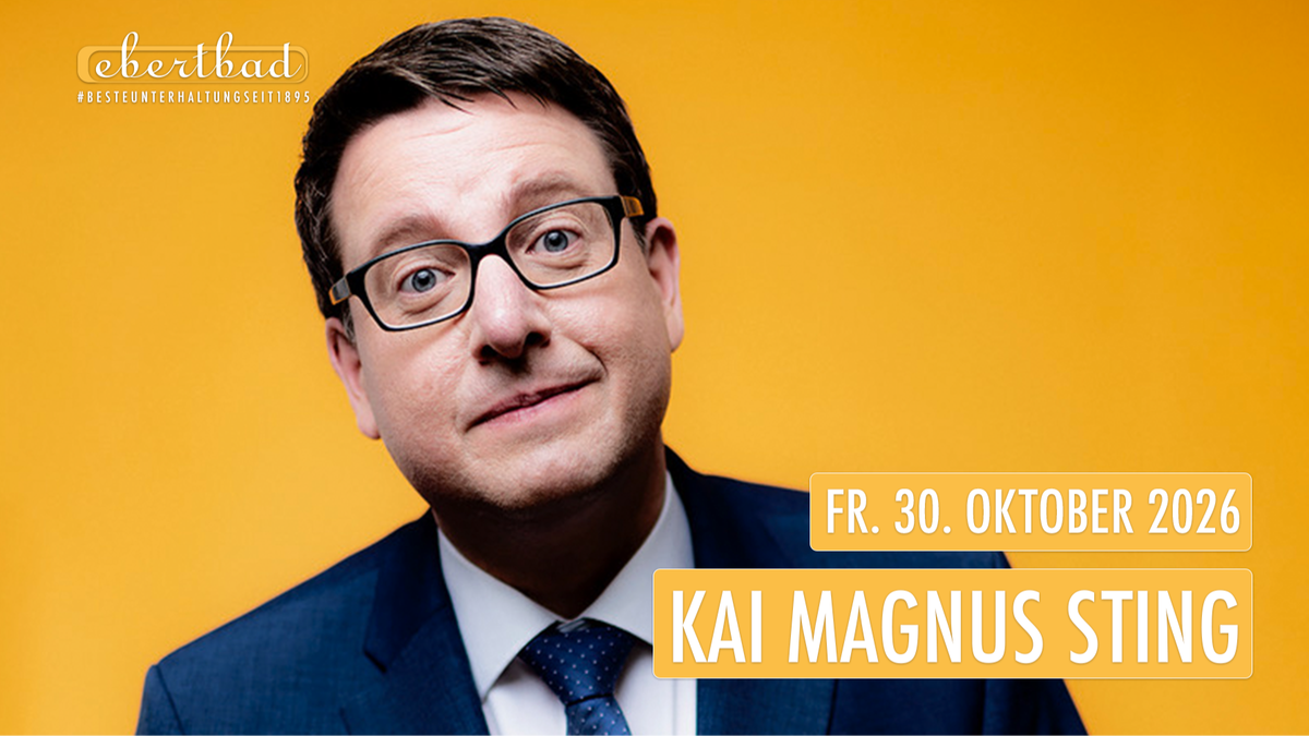 Kai Magnus Sting - "JA, WIE?! Tacheles und Wurstsalat"