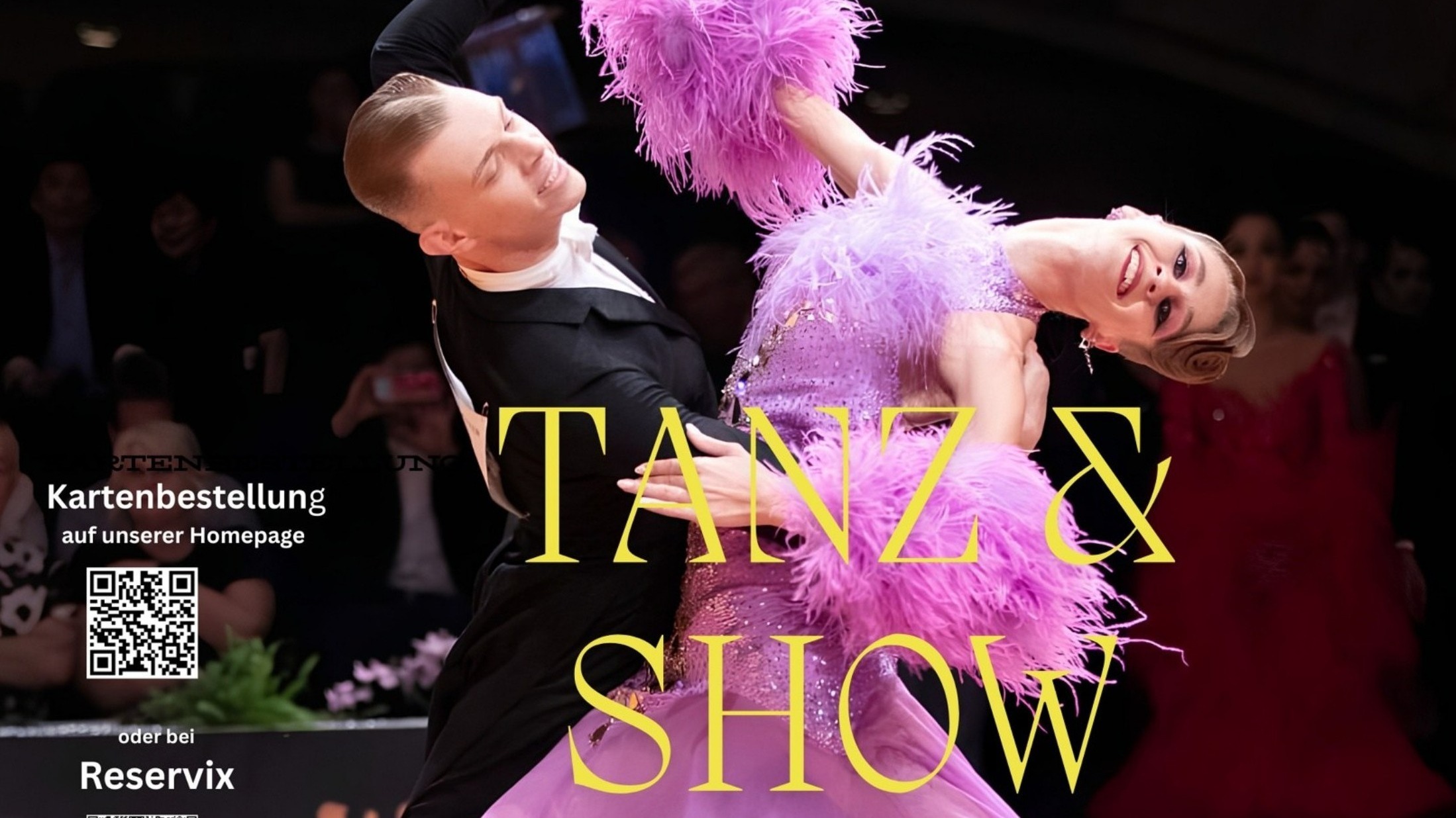 Tanzgala- Jubiläumsball mit Tanz, Show & Livemusik