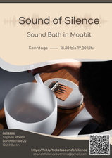 Sound of Silence - Sound Bath in Moabit