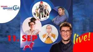 Spezial Club-Mix • live mit Überraschungsästen • 20te Show bei Kultur im Zelt!