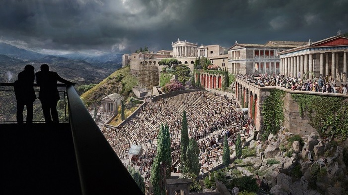 Pergamon. Meisterwerke der antiken Metropole