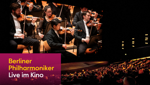 Berliner Philharmoniker live im Kino mit Gustavo Dudamel