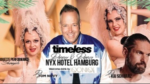 Timeless Dinner & Dance - NYX Hotel Hamburg