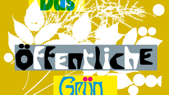 REVISIONING THE COMMONS Begleitprogramm – Das öffentliche Grün