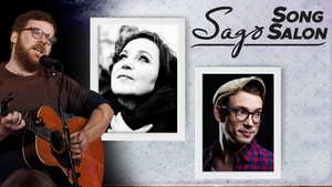 Sago Song Salon mit Katharina Franck und Sven Garrecht, Gastgeber: Tobias Dellit