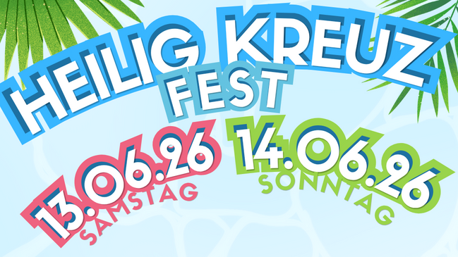 Heilig Kreuz Fest DO-Rahm