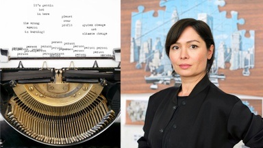 Masterclass »EVERYTHING BUT THE TRUTH« mit VIKTORIA BINSCHTOK