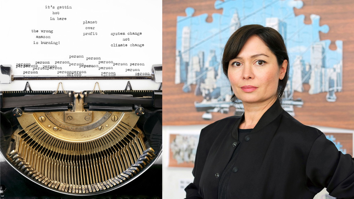 Masterclass »EVERYTHING BUT THE TRUTH« mit VIKTORIA BINSCHTOK