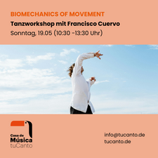 Tanzworkshop: Biomechanics of Movement