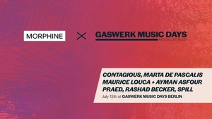 MORPHINE RAUM @ Gaswerk Music Days
