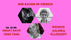 WIR RAVEN IM VIERECK w./ Rigoros, Ellosophy & Kalinka