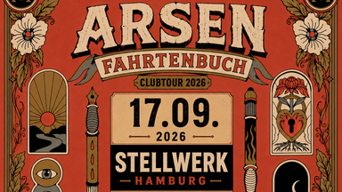 ARSEN/  FAHRTENBUCH TOUR 2026