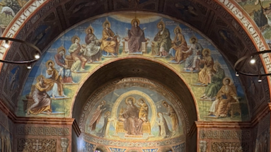 Die Rosenkranz-Basilika – Eine Oase der Ruhe