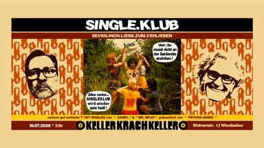 SINGLEKLUB #20 • feat SAMEL & MR. MOJO • KELLER KRACH KELLER WIESBADEN