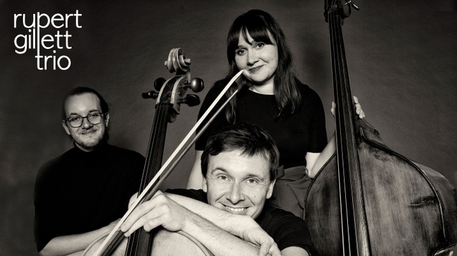 Exklusivkonzert im Keramion: Rupert Gillett Trio