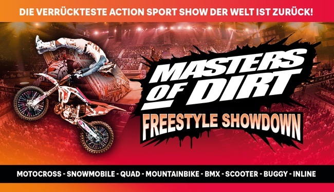 MASTERS OF DIRT „Freestyle Showdown“