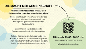 Gemeinschaftsbasiert: Ein Konzept für die Zukunft