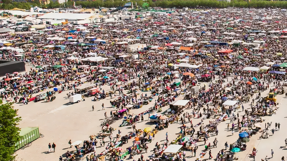 Flohmarkt Heiligengeistfeld | Flohmarkt der Kulturen