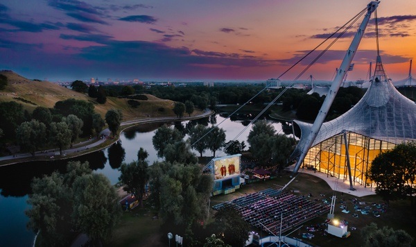 Summer evenings like from the movies: Cinema at the Olympic Lake is back!