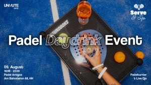 Serve & Sip - Padel Daydrink Event