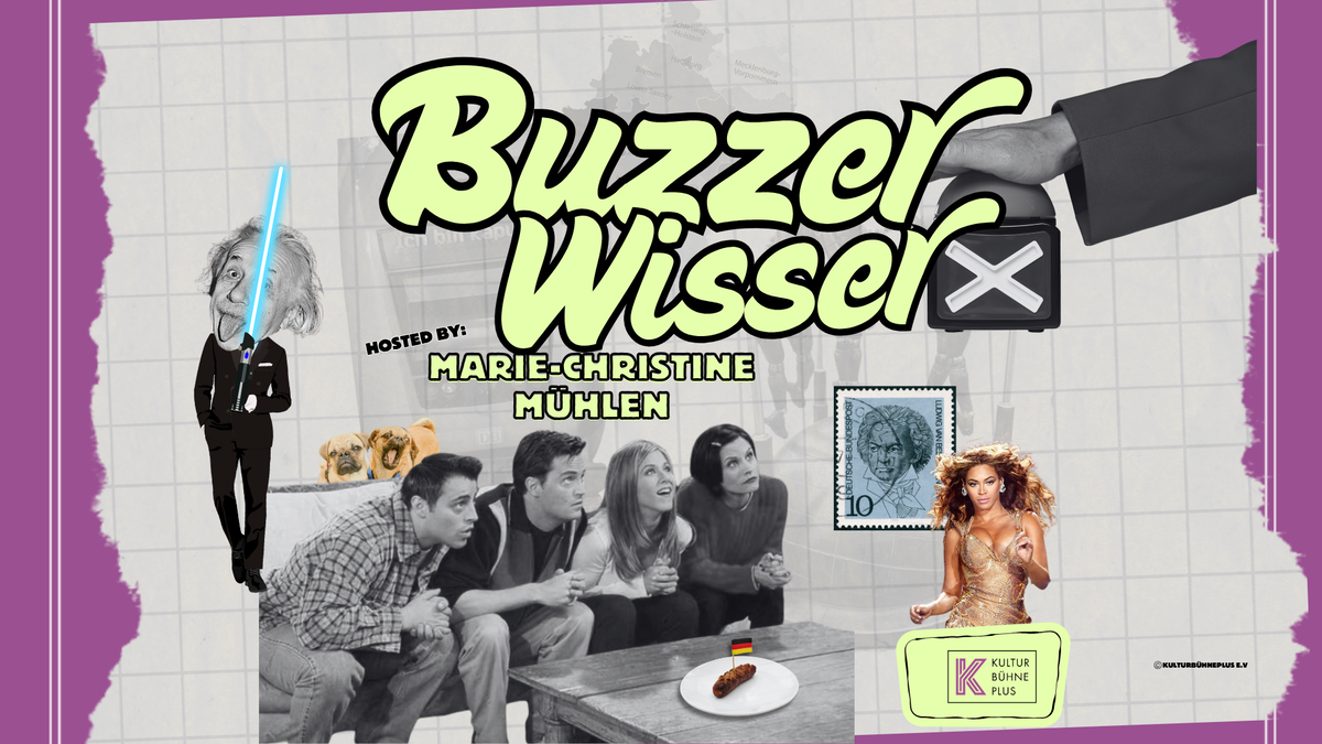 Titelbild der Veranstaltung Buzzer Wisser – Dein Quiz Abend in MG
