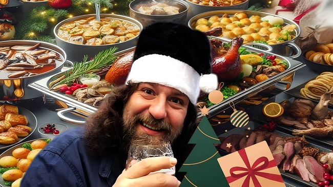 Weihnachtliches Buffet mit Lesung - AUSVERKAUFT!