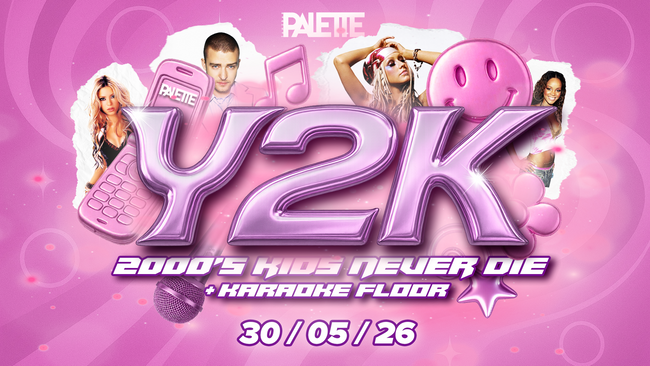 Y2K PARTY - 2000er KIDS NEVER DIE w/ DJ Nholic