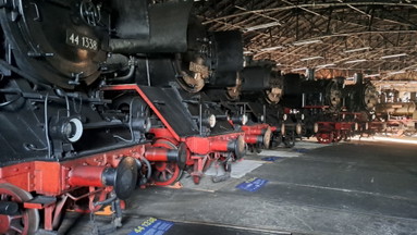Tag der deutschen Einheit mit Skatturnier am Schauplatz Eisenbahn