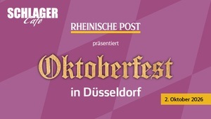 Oktoberfest in Düsseldorf 2026