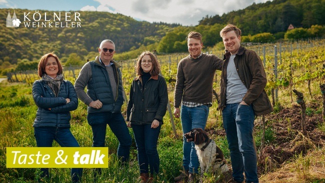 Taste & Talk im Kölner Weinkeller x Ökonomierat Rebholz