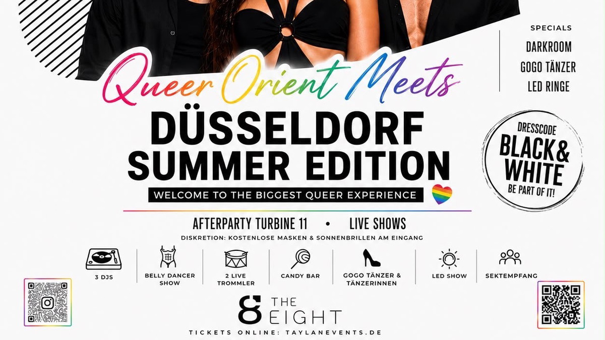 Queer Party Habibi Night Düsseldorf