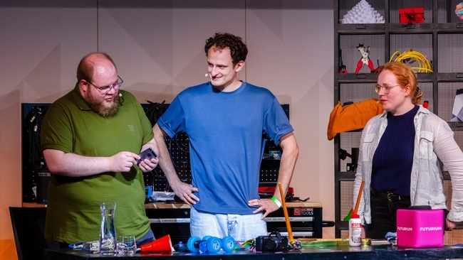 Familienshow mit Julian Janssen, bekannt als „Checker Julian"
