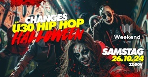 Changes - Ü30 Hip Hop Halloween Party