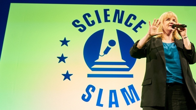 "See more than before" - Science Slam