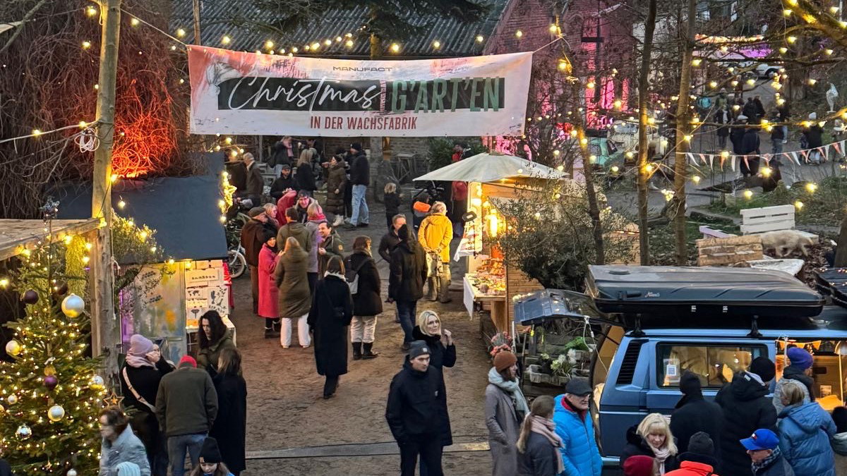 CHRISTMAS G'ART'EN I 19. DEZ 2026