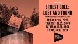 ERNEST COLE: LOST AND FOUND