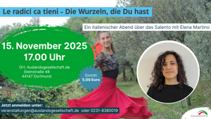 Le radici ca tieni - Die Wurzeln, die Du hast