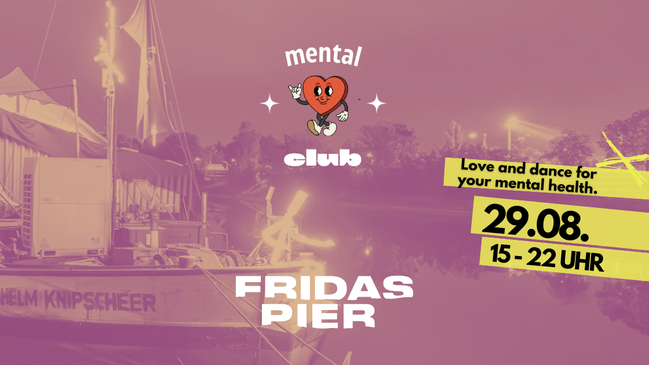 MENTALCLUB - LOVE AND DANCE FOR YOUR MENTAL HEALTH