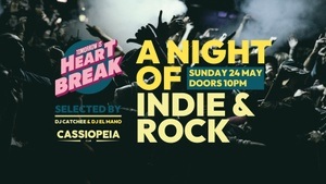 TOMORROW IS HEARTBREAK PARTY