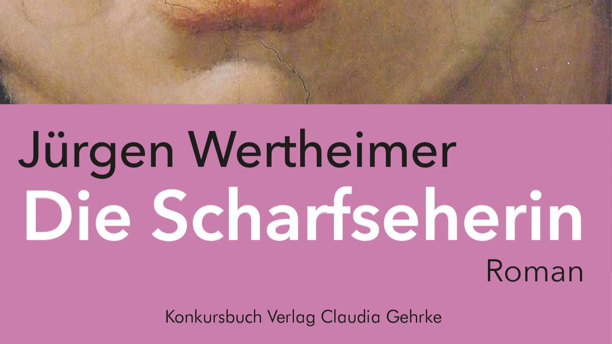 Romanpremiere "Die Scharfseherin" von Jürgen Wertheimer