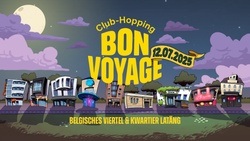 Bon Voyage – Das Club-Hopping im Belgischen Viertel & Kwartier Latäng