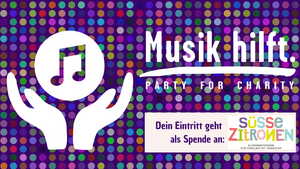 MUSIK HILFT – Charity Party im Blue Shell Köln - nur noch Warteliste