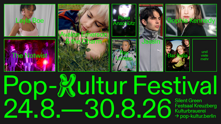 Pop-Kultur Festival 2026